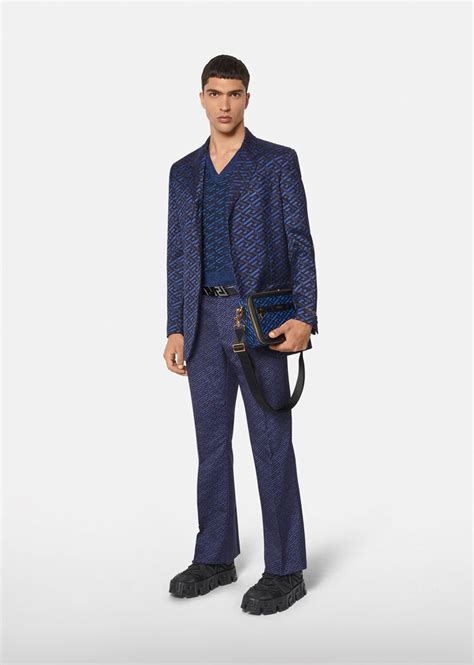 versace greca suit